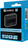 Bluetooth адаптер Sandberg BT Link, за 2 пара слушалки, MiniJack, црн