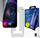 Xham mbrojtës 3MK Hardglass Max Privacy për Samsung Galaxy S26, plotësisht mbuluese, i zi