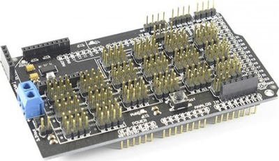 Pllakë zgjeruese ALLNET ALL-D-18, për Arduino Mega 1280/2560, me vend për Xbee, e zezë