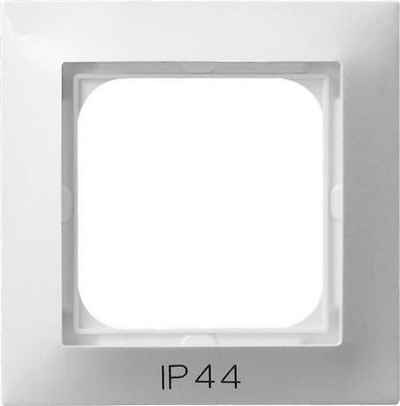 Kornizë Opsel (RH-1Y/00), IP-44, e bardhë