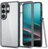 Futrollë telefoni Spigen Ultra Hybrid, për Samsung Galaxy S26 Ultra, transparente, gri