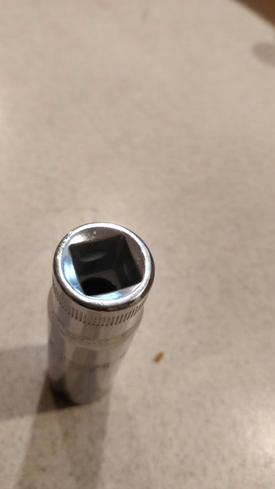 Çelës tub Bahco Socket, 1/2", 32mm, i gjatë