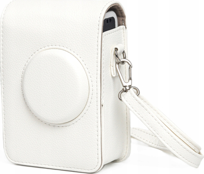 Futeral LoveInstant për Fujifilm Instax Mini Evo, mbrojtës, i bardhë