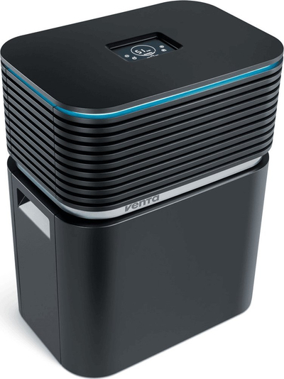 Навлажнувач на воздух Venta LW73 WIFI AeroStyle, резервоар 9L, LED екран, црн