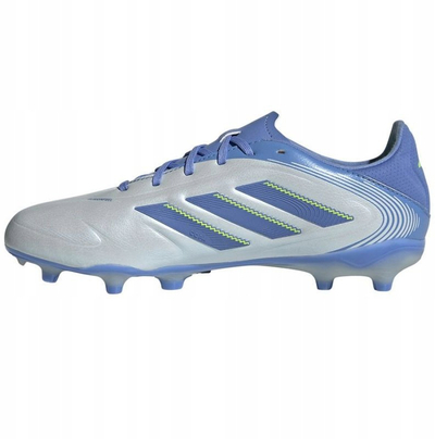 Këpucë futbolli adidas Copa Pure III League Jr IE1195, FG MG, për kalamaj, të bardha