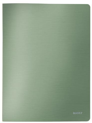 Fletore prezantimi Leitz STYLE, format A4, 20 xhepa, celadon