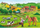 Puzzle Ravensburger Working on the Farm, 2 x 12 copa, shumëngjyrësh