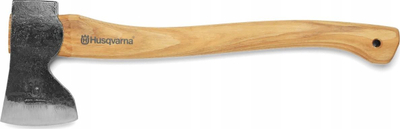 Sëpatë marangozësh Husqvarna Carpenter's Axe, teh i farkëtuar, dorezë druri, e zezë