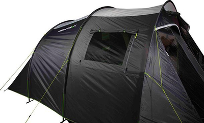 Çadër kampingu High Peak Ancona 5.0, 5 veta, 3000 mm, gri