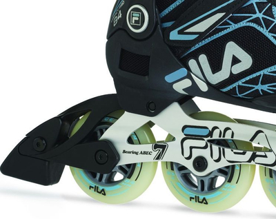 Patina rekreative Fila Legacy Pro 84 Lady, rrota 84 mm 83A, ABEC 7, të zeza, madhësia 37.5
