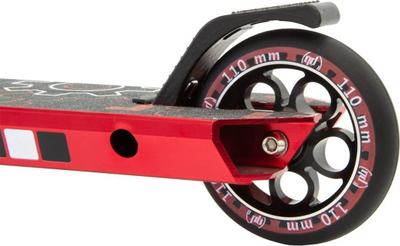 Trotinet PowerBlade Stunt Gear, i kuq