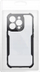 Këllëf telefoni Rubber Case për iPhone 13 Pro Max, anti-drop, i tejdukshëm, i zi