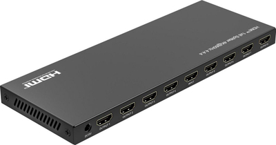 Splitter video HDMI Microconnect MC-HDMISPLITTER0108-4K, 1x8, 4K 60Hz, i zi