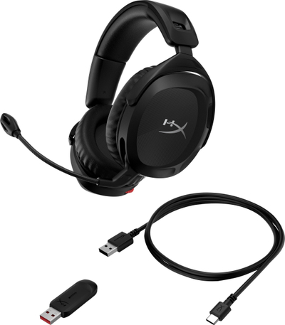 Kufje gaming HyperX Cloud Stinger 2 Wireless, për PC, pa kabllo, të zeza