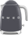 Ibrik Smeg KLF03GREU, 2400W, 1.7L, i hirtë