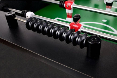Tavolinë futbolli ENERO Rival, profesionale, me numërues goli, e zezë