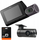 Kamera sigurie për makinë 70mai Dash Cam T800, 4K, 3 kanale, e zezë