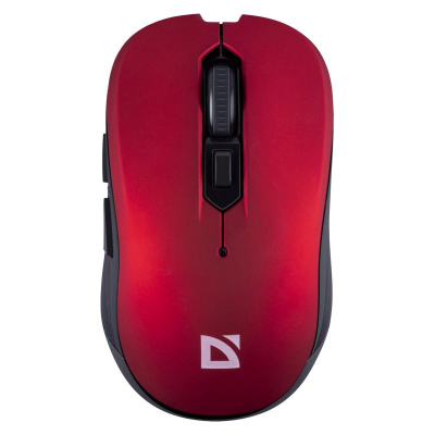 Maus pa tel Defender Gassa MM-105, 1600 DPI, Silent Click, i kuq