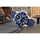 Ora burrash Timex Harborside Coast TW2Y05000, quartz, rezistente ndaj ujit 100m, blu