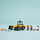 Set lodër LEGO City Yellow Construction Wheel Loader, kamion ndërtimi, me kovë lëvizëse, i verdhë