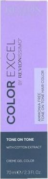 Bojë flokësh Revlon Revlonissimo Colorsmetique Color Excel 5.34, kafe e çelët ari bakri