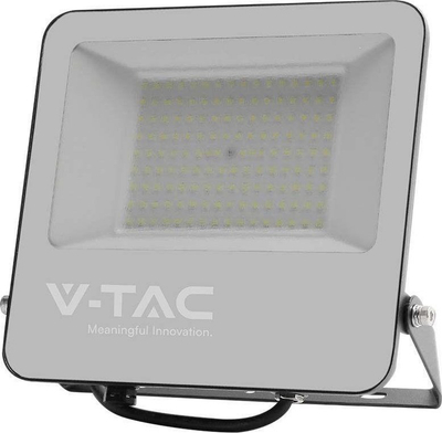Projektor LED V-TAC VT-44105-B, 100W, 4000K, i bardhë