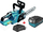 Sharrë me zinxhir pa kabllo Dedra DED7095ML, 18V 4Ah, shinë 10\"/254mm, blu