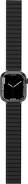 Rrip ore JCPal FlexForm për Apple Watch, silikon, 38/40/41mm, i zi