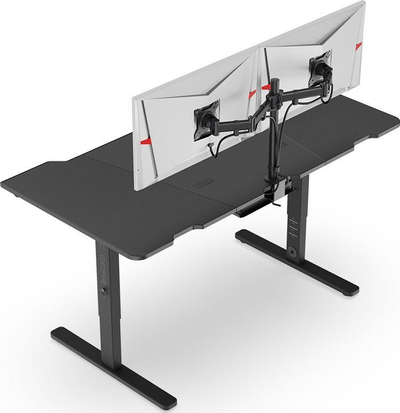 Tavolinë SPC Gear GD700, 150cm x 78 cm, e zezë