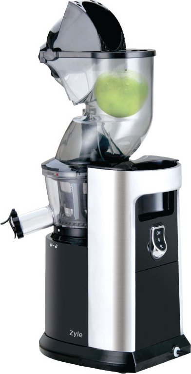 Shtrydhëse frutash Zyle ZY378BSJ, slow juicer 250W, inoks i zi