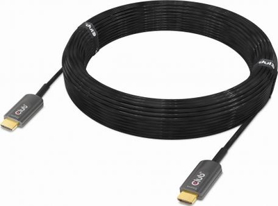 Kabllo HDMI Club 3D CAC-1377, HDMI me HDMI, 15m, e zezë