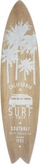 Dekor muri Atmosphera South Bay Surfboard, MDF, 21x110 cm, shumëngjyrësh