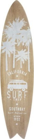 Dekor muri Atmosphera South Bay Surfboard, MDF, 21x110 cm, shumëngjyrësh