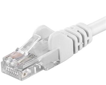Kabllo Premiumcord Patchcable UTP, RJ45-RJ45, CAT6, 2 metra, e bardhë
