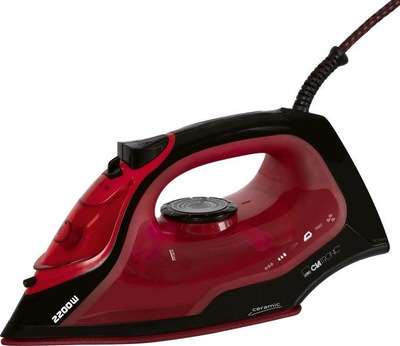 Hekur për hekurosje Clatronic DB 3752, 2200W, i kuq