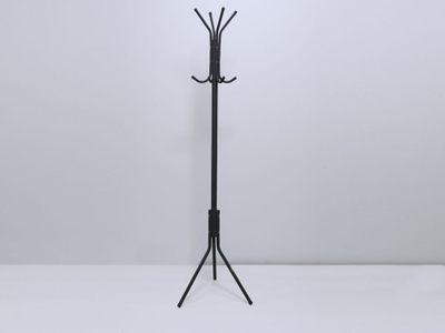 Varëse rrobash KIPIT 170 cm, metal, e zezë