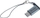 Adapter USB AXAGON RVC-MICRO, USB-C në micro USB 2.0, OTG, gri