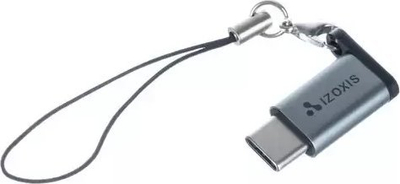 Adapter USB AXAGON RVC-MICRO, USB-C në micro USB 2.0, OTG, gri