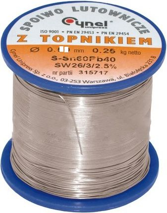 Fije saldimi Ergom DW 1.00 TLR, 1mm, 20g, kallaj