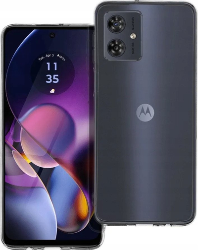 Mbrojtëse telefoni Clear Case 2mm për Motorola G54, TPU i butë, transparente