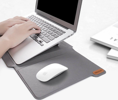 Këllëf laptopi Nillkin Versatile, 14", me qëndrim, blu