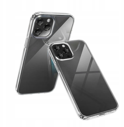 Заштитна футрола Clear Hybrid за Samsung S25 Plus, транспарентна