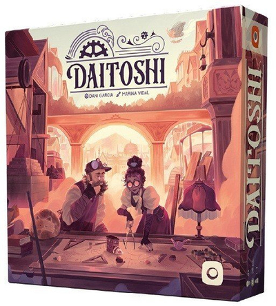 Loja me tabela Portal Games Daitoshi, botimi në polonisht