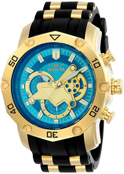 Orë për meshkuj Invicta Pro Diver 23426, e zezë