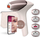 Epilator me dritë IPL Philips Lumea 9900 BRI977/00, SenseIQ, 4 koka, i bardhë