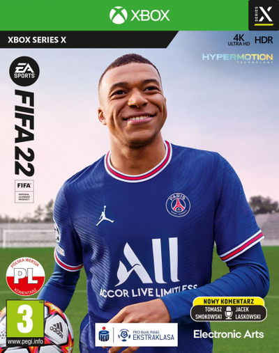 Electronic Arts FIFA 22 Игра за Xbox Series X