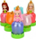 Kukull aromatike Hasbro Floraly Girls, modele të përziera, 1 copë