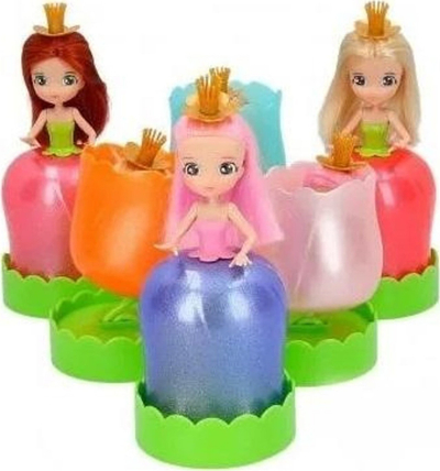 Kukull aromatike Hasbro Floraly Girls, modele të përziera, 1 copë