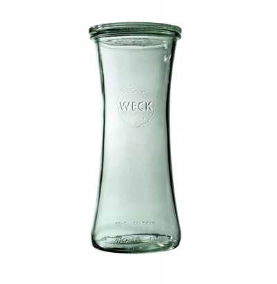 Сет стаклени тегли WECK Deli, 700 ml, 6 парчиња, проѕирни