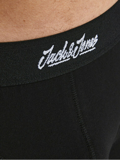 Mbathje Jack&Jones JACORGANIC, të zeza, 3 palë